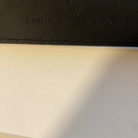Men's Gucci Belt - NWT - Picture 10 of 12